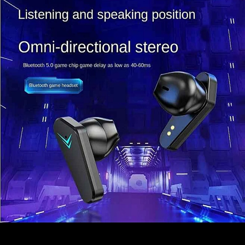 Wireless Bluetooth earbuds